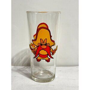 Vintage 1973 Pepsi Collectors Series Looney Tunes Yosemite Sam Glass Tumbler